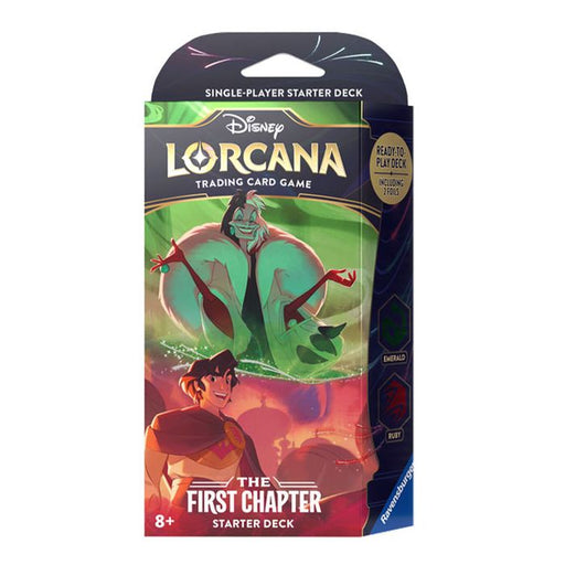 Disney Lorcana : The First Chapter - Cruella de Vil & Aladdin Starter Deck