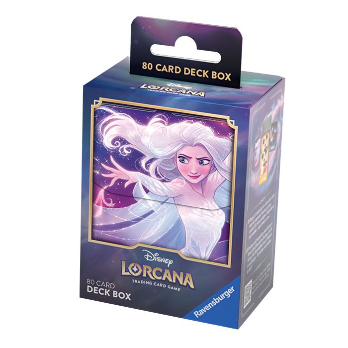 Disney Lorcana : The First Chapter - Elsa Deck Box