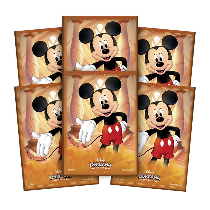 Disney Lorcana : The First Chapter - Mickey Mouse Card Sleeves