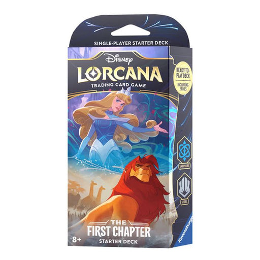 Disney Lorcana : The First Chapter - Sleeping Beauty & Simba Starter Deck