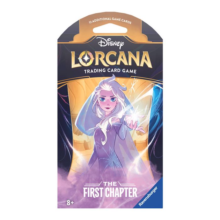 Disney Lorcana : The First Chapter - Sleeved Booster Pack