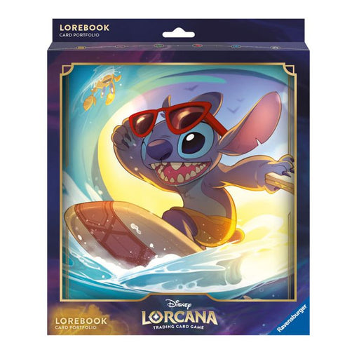 Disney Lorcana : The First Chapter - Stitch Lorebook 4-Pocket Portfolio