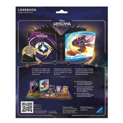 Disney Lorcana : The First Chapter - Stitch Lorebook 4-Pocket Portfolio
