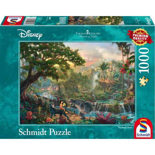 Disney : The Jungle Book, 1000pcs Puzzle