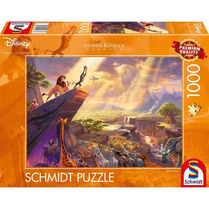 Disney : The Lion King, 1000pcs Puzzle