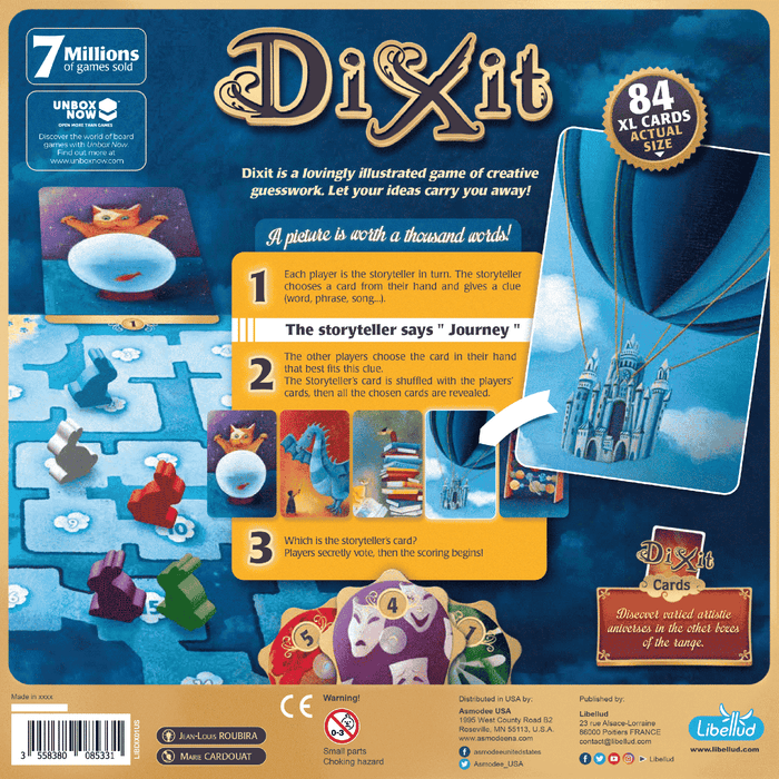 Dixit 2021 Version