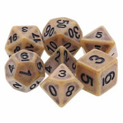 DnDice : Acrylic Alchemy Dice Sets Assorted Colours