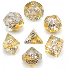 DnDice : Acrylic Alchemy Dice Sets Assorted Colours