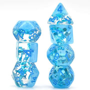 DnDice : Acrylic Alchemy Dice Sets Assorted Colours