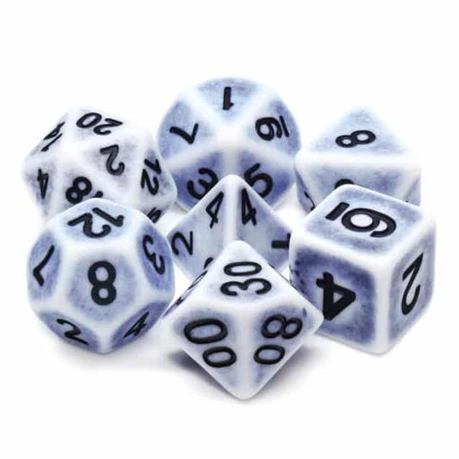 DnDice : Acrylic Alchemy Dice Sets Assorted Colours