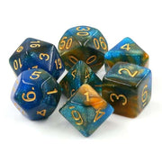 DnDice : Acrylic Alchemy Dice Sets Assorted Colours