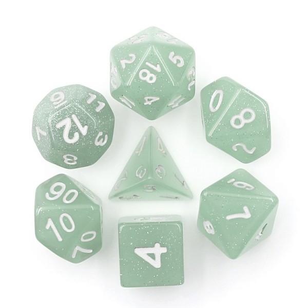 DnDice : Acrylic Alchemy Dice Sets Assorted Colours