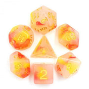 DnDice : Acrylic Alchemy Dice Sets Assorted Colours