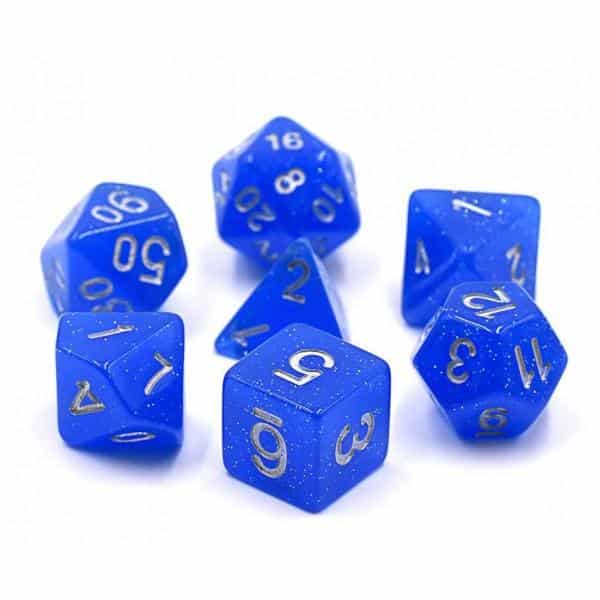 DnDice : Acrylic Alchemy Dice Sets Assorted Colours