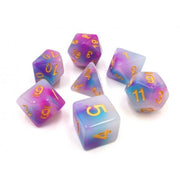 DnDice : Acrylic Alchemy Dice Sets Assorted Colours