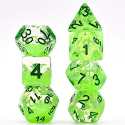 DnDice : Acrylic Alchemy Dice Sets Assorted Colours