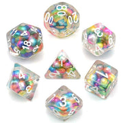 DnDice : Acrylic Alchemy Dice Sets Assorted Colours
