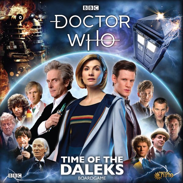 Doctor Who : Time of the Daleks