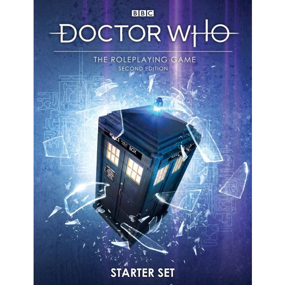 Doctor Who : The Roleplaying Game Second Edition Starter Set