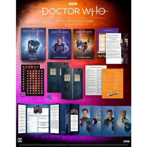 Doctor Who : The Roleplaying Game Second Edition Starter Set