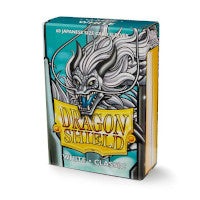 Dragon Shield - Japenese Size Sleeves 60pk - White
