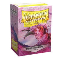 Dragon Shield - Matte Standard Sleeves - Pink Diamond 100ct