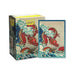 Dragon Sheild Standard Sized Brushed Art Sleeves- The Great Wave 100