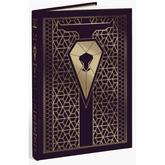 Dune Collector's Edition Corrino Core Rulebook