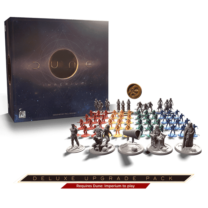 Dune Imperium : Deluxe Upgrade Pack