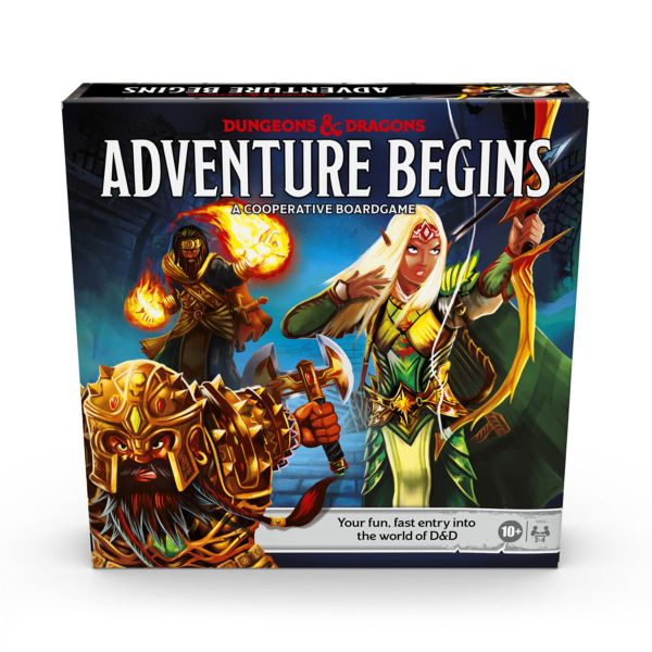 Dungeons & Dragons : Adventure Begins