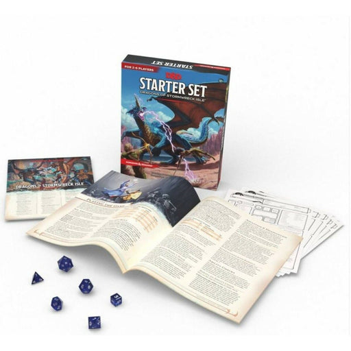 Dungeons & Dragons : Dragons of Stormwreck Isle Starter Kit