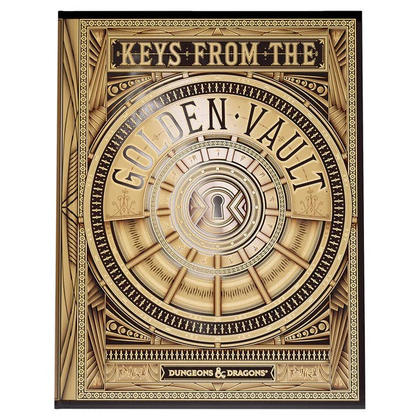 Dungeons & Dragons : Keys from the Golden Vault Alt Cover