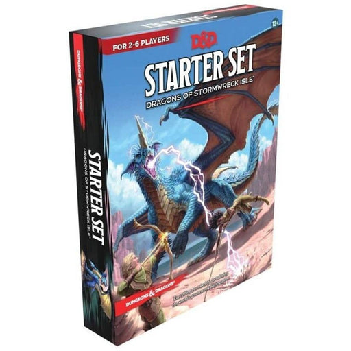 Dungeons & Dragons : Dragons of Stormwreck Isle Starter Kit