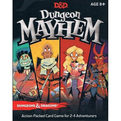 Dungeons & Dragons Dungeon Mayhem