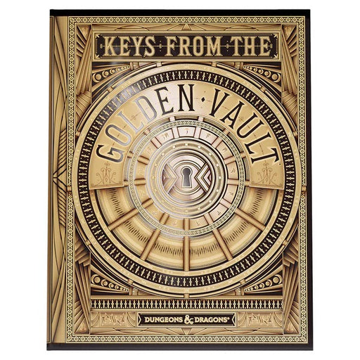 Dungeons & Dragons : Keys from the Golden Vault Alt Cover Preorder