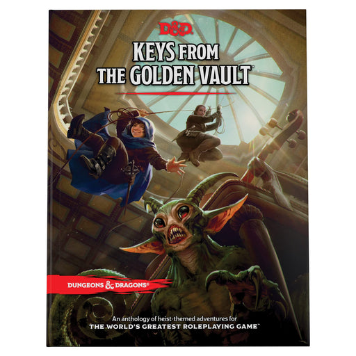 Dungeons & Dragons : Keys from the Golden Vault Std Cover Preorder