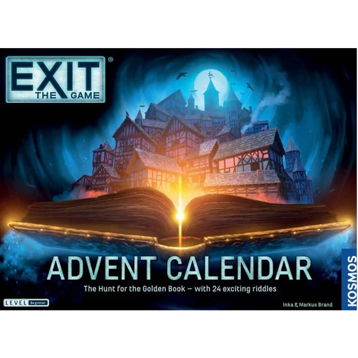 EXIT Advent Calendar : The Hunt for the Golden Book