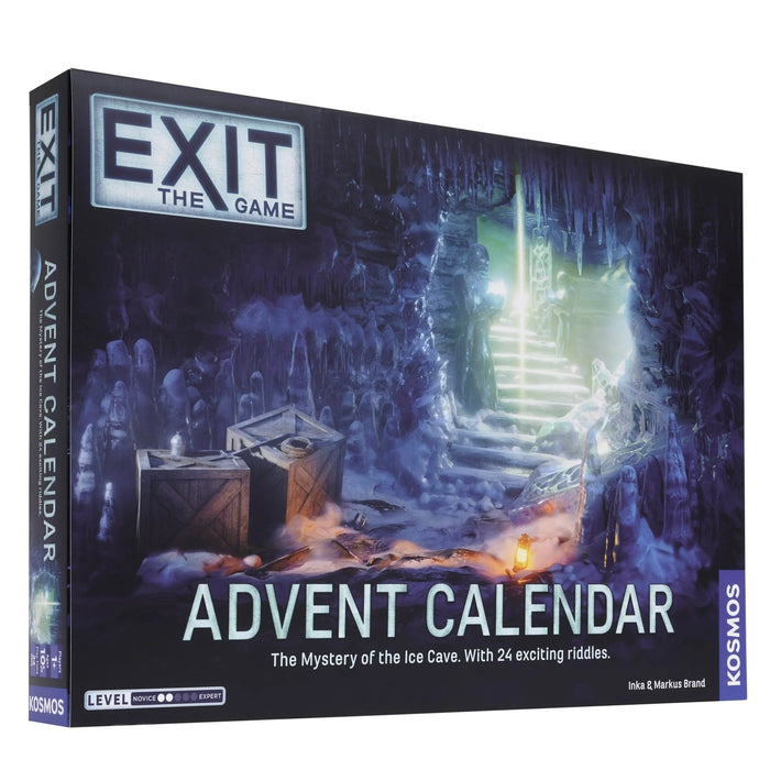 EXIT Advent Calendar : The Mystery of the Ice Cave