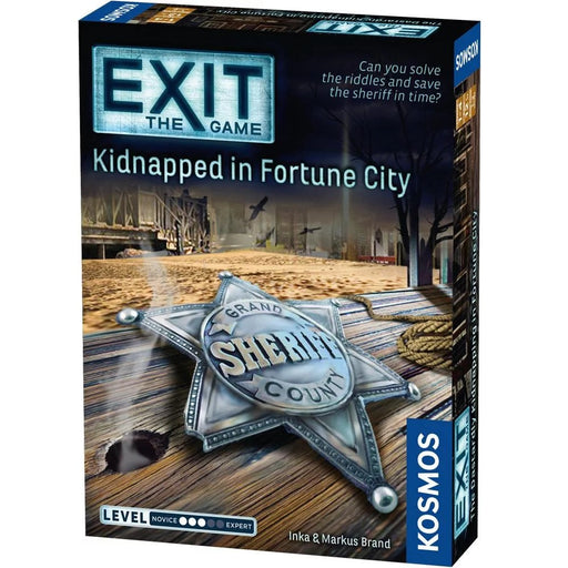 EXIT : Kidnapped In Fortune City