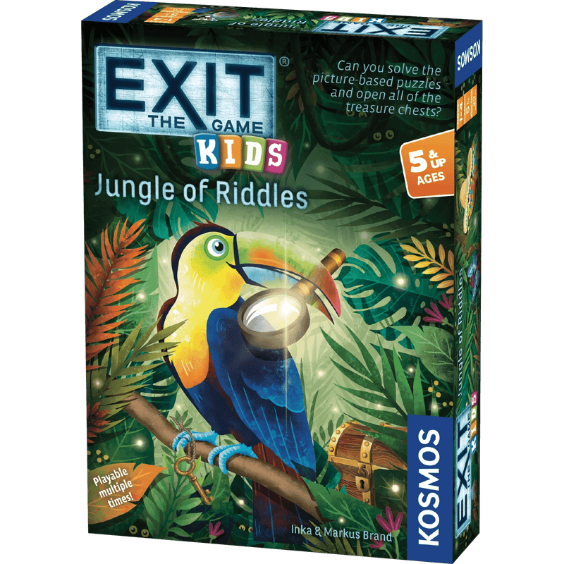 EXIT Kids : Jungle of Riddles