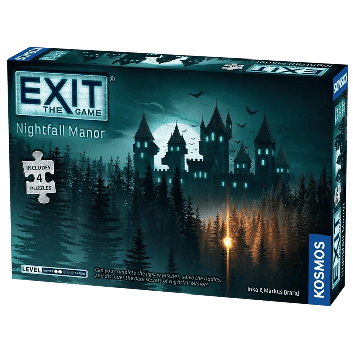 EXIT : Nightfall Manor with Jigsaws