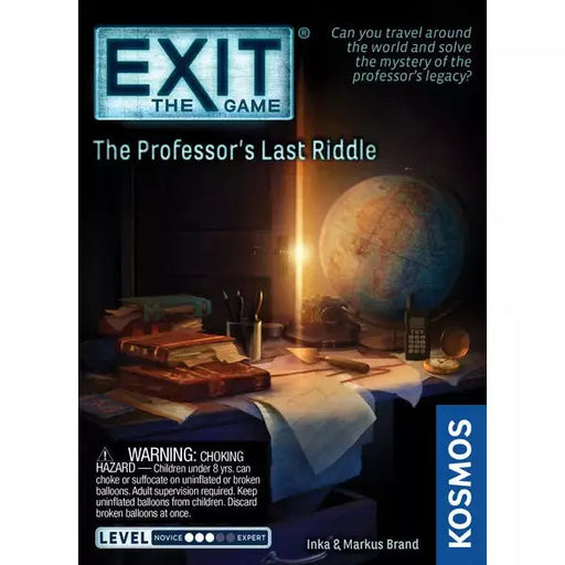 EXIT : The Professor's Last Riddle