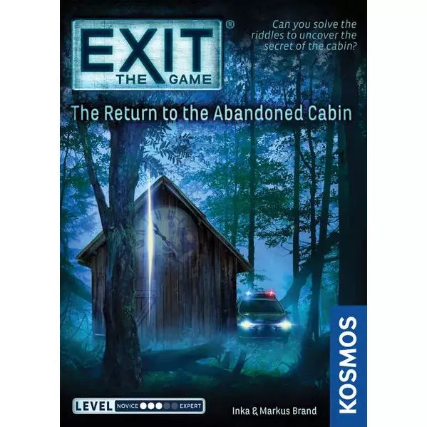 EXIT : The Return to the Abandoned Cabin