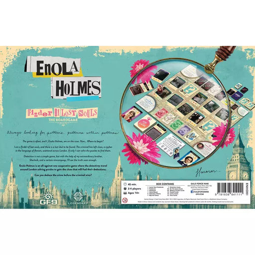 Enola Holmes : Finder of Lost Souls