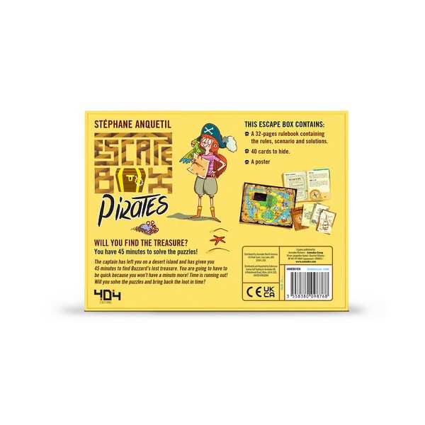Escape Box : Pirates