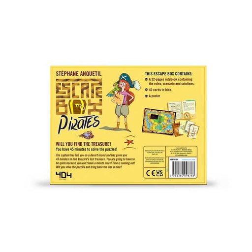 Escape Box : Pirates