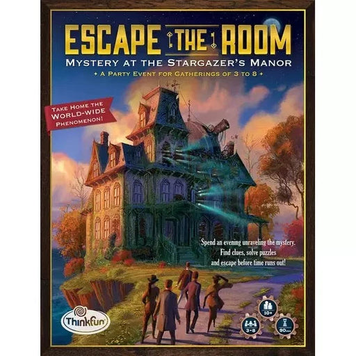 Escape the Room : Mystery at the Stargazer's Manor