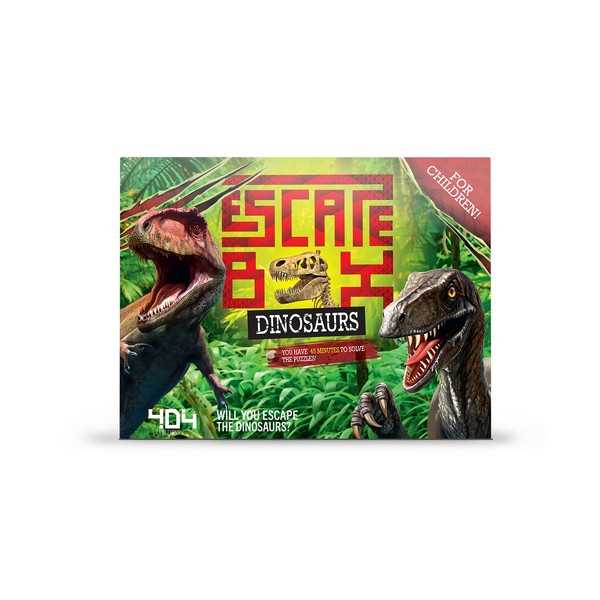 Escape Box : Dinosaurs