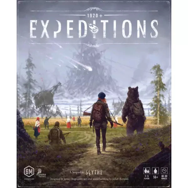 Expeditions Preorder