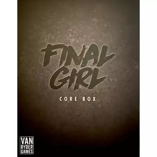 Final Girl : Core Box